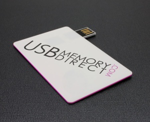 USB Memory Direct Business Card